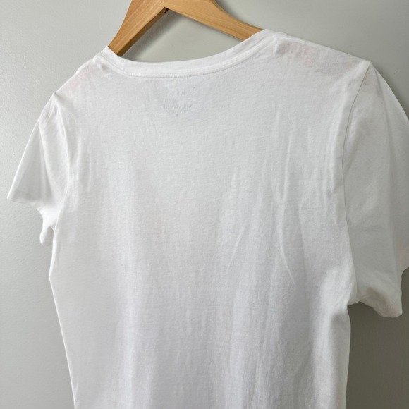 J.Crew Collector Tee "Oh My Gord!" Graphic Short Sleeve T-Shirt Women's Sz M - Picture 8 of 10